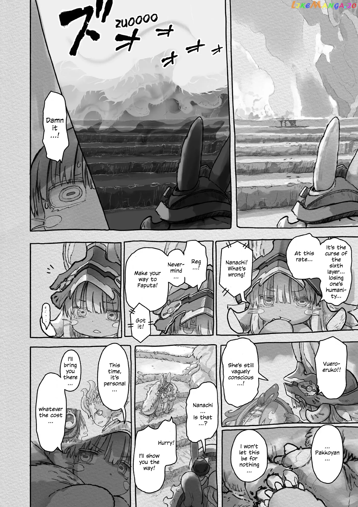 Made in Abyss, Chapter 59 image 11